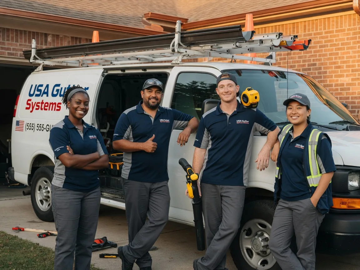 Gutter Installation company in Davenport, ND