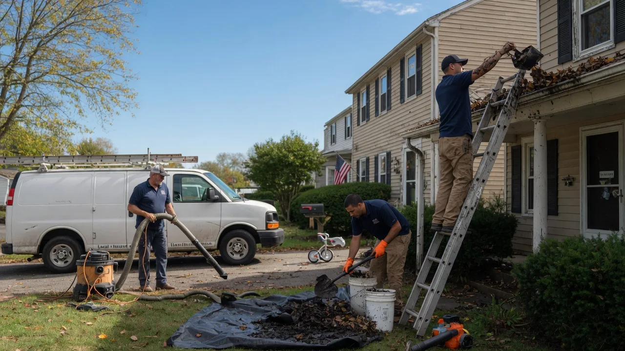 Gutter Installation in Davenport, ND near me