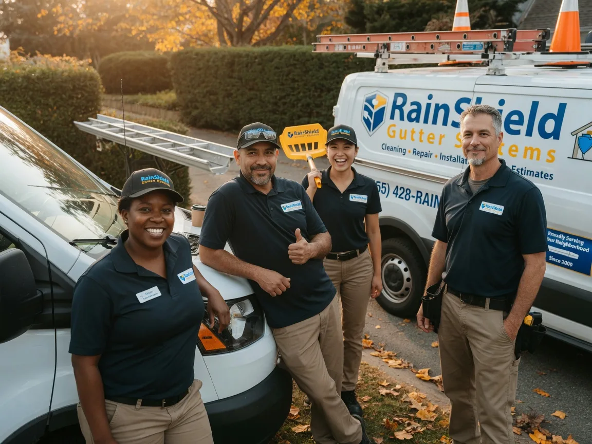 Gutter Installation company in Davenport, ND