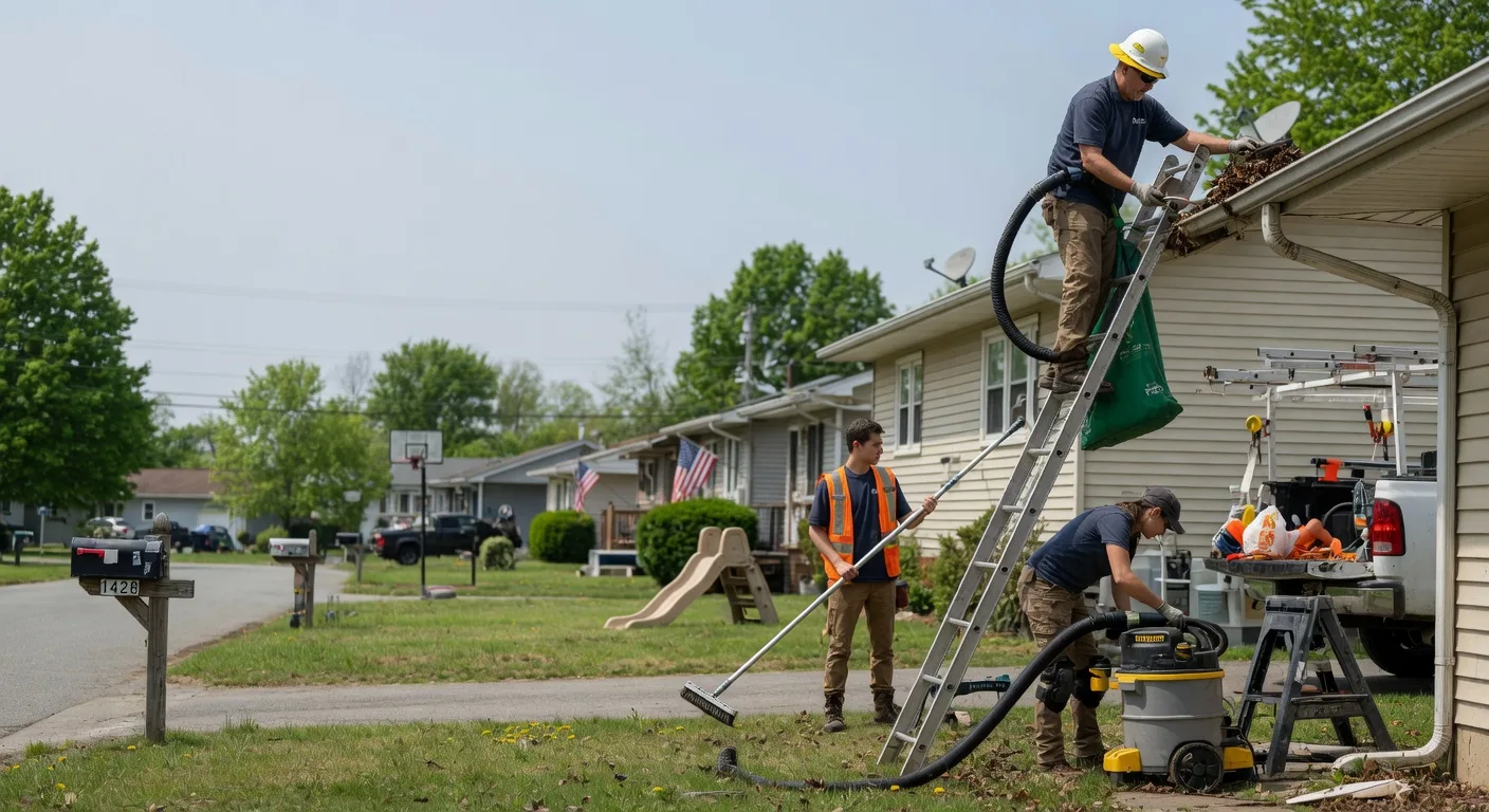 Gutter Installation in Davenport, ND near me